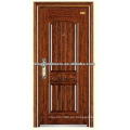 Diseño de puerta de acero comercial de Líbano KKD-558 de China Top marca KKD